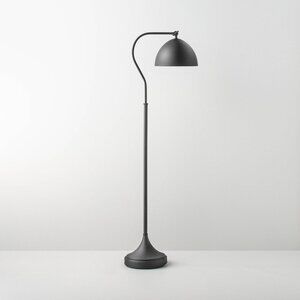60" Metal Floor Lamp Black Finish - Hearth & Hand Magnolia, Target 2021 NIB